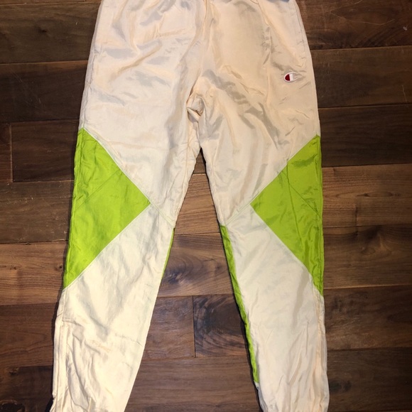 Champion Track Pants Light Tan/Cream size S - Picture 1 of 4